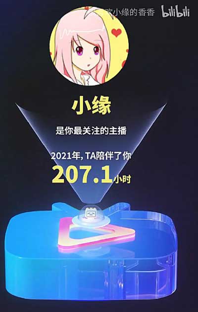 B站年度报告