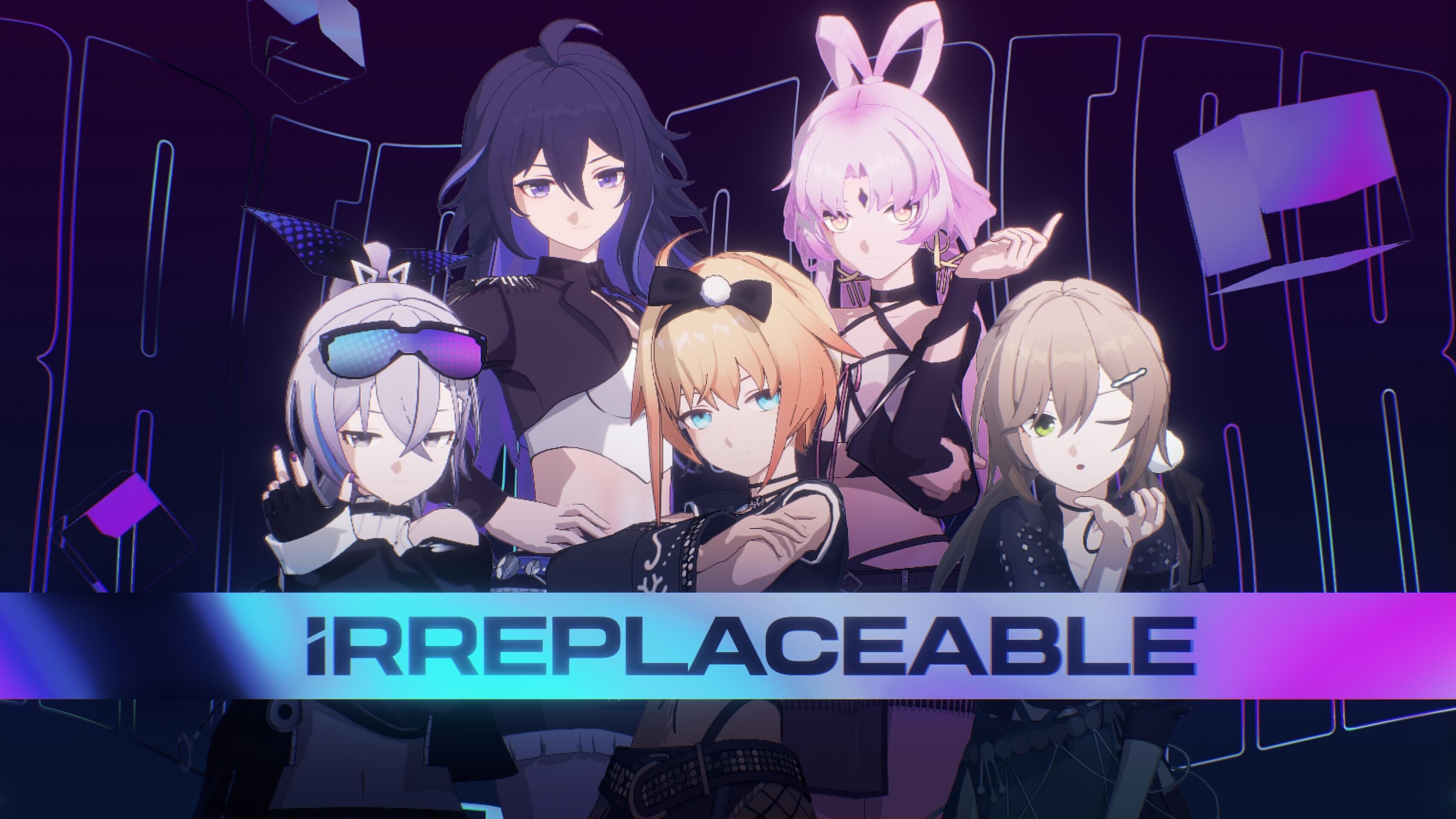 【星穹铁道新春会】《Irreplaceable》量子女团